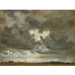 Artery8 Lionel Constable Cloud Study 1850 Painting Large Wall Art Poster Print Thick Paper 18X24 Inch Artery8 Lionel Constable Cloud Study 1850 Painting Large Wall Art Poster Print Thick Paper 18X24 Inch