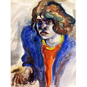 Artery8 Lohse-Wachtler Cigarette Break Painting Premium Wall Art Canvas Print 18X24 Inch Artery8 Lohse-Wachtler Cigarette Break Painting Premium Wall Art Canvas Print 18X24 Inch