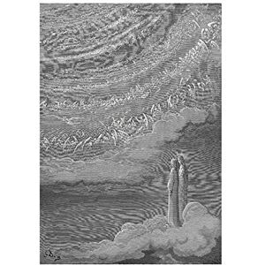 Wee Blue Coo Painting Book Divine Comedy Dante Dore Ninth Heaven Wall Art Print Wee Blue Coo Painting Book Divine Comedy Dante Dore Ninth Heaven Wall Art Print