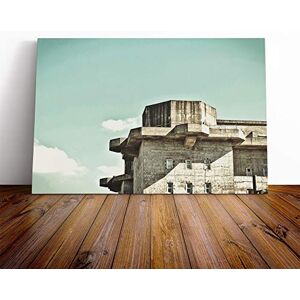 Big Box Art Canvas Print Wall Art Architecture Bunker House Mounted and Stretched Box Frame Picture Home Decor for Kitchen, Living, Dining Room, Bedroom, Hallway, Multi-Colour, 20x14 Inch Big Box Art Canvas Print Wall Art Architecture Bunker House Mounted and Stretched Box Frame Picture Home Decor for Kitchen, Living, Dining Room, Bedroom, Hallway, Multi-Colour, 20x14 Inch