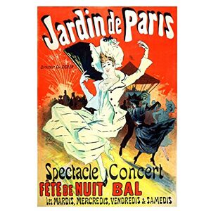 Wee Blue Coo Theatre Cultural Garden Paris Concert France Vintage Wall Art Print Wee Blue Coo Theatre Cultural Garden Paris Concert France Vintage Wall Art Print