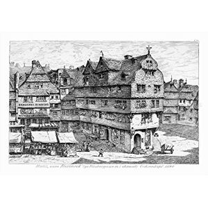 Wee Blue Coo Painting Frankfurt Bagge Roseneck 14 Great Fisher Lane Wall Art Print Wee Blue Coo Painting Frankfurt Bagge Roseneck 14 Great Fisher Lane Wall Art Print