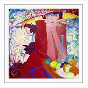 Fine Art Prints Gestel Portrait Else Berg Modernist Painting Square Wooden Framed Wall Art Print Picture 16X16 Inch Fine Art Prints Gestel Portrait Else Berg Modernist Painting Square Wooden Framed Wall Art Print Picture 16X16 Inch