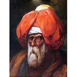 Fine Art Prints Teed Sultan Portrait-Malerei, großer Druck, Poster, Wandkunst, Dekor-Bild Fine Art Prints Teed Sultan Portrait-Malerei, großer Druck, Poster, Wandkunst, Dekor-Bild