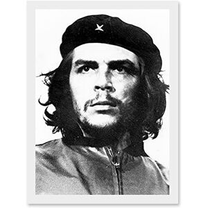 Artery8 Revolutionary Che Guevara Photo Iconic Korda Portrait A4 Artwork Framed Wall Art Print Artery8 Revolutionary Che Guevara Photo Iconic Korda Portrait A4 Artwork Framed Wall Art Print