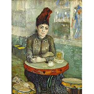 Fine Art Prints Van Gogh In The Cafe Agostina Segatori In Le Tamburin Großer Kunstdruck auf Leinwand, Premium Poster Wandbild Fine Art Prints Van Gogh In The Cafe Agostina Segatori In Le Tamburin Großer Kunstdruck auf Leinwand, Premium Poster Wandbild