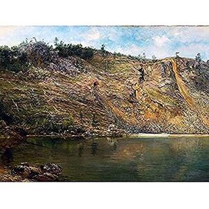 Fine Art Prints Martin Iron Mine Port Henry New York Landscape Painting Unframed Wall Art Print Poster Home Decor Premium Fine Art Prints Martin Iron Mine Port Henry New York Landscape Painting Unframed Wall Art Print Poster Home Decor Premium