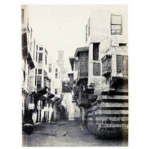 Artery8 Frith Face Street Buildings Cairo Photograph Large Wall Art Poster Print Thick Paper 18X24 Inch Artery8 Frith Face Street Buildings Cairo Photograph Large Wall Art Poster Print Thick Paper 18X24 Inch