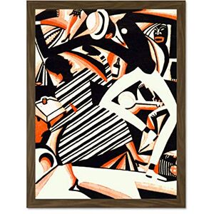 Wee Blue Coo Paintings Drawing African American Jazz Two Tone Reiss Colour Large Framed Art Print Poster Wall Decor 18x24 inch Wee Blue Coo Paintings Drawing African American Jazz Two Tone Reiss Colour Large Framed Art Print Poster Wall Decor 18x24 inch