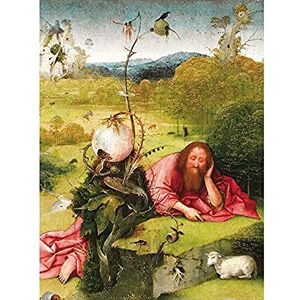 Fine Art Prints Hieronymus Bosch Saint John The Baptist In The Desert Wandkunstdruck, ungerahmt Fine Art Prints Hieronymus Bosch Saint John The Baptist In The Desert Wandkunstdruck, ungerahmt