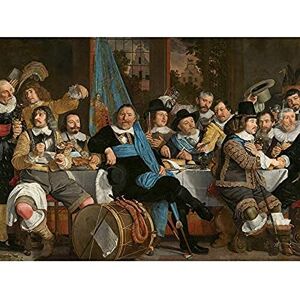 Artery8 Helst Banquet Crossbowmen Guild Treaty Munster Unframed Wall Art Print Poster Home Decor Premium Artery8 Helst Banquet Crossbowmen Guild Treaty Munster Unframed Wall Art Print Poster Home Decor Premium