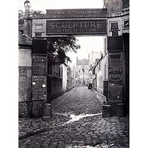 Artery8 Charles Marville Saint Guillaume Court Paris 1865 Photo Unframed Wall Art Print Poster Home Decor Premium Artery8 Charles Marville Saint Guillaume Court Paris 1865 Photo Unframed Wall Art Print Poster Home Decor Premium