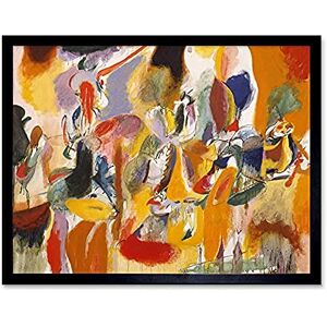 Fine Art Prints Gorky Water Flowery Mill Expressionist Painting Unframed Wall Art Print Poster Home Decor Premium Fine Art Prints Gorky Water Flowery Mill Expressionist Painting Unframed Wall Art Print Poster Home Decor Premium