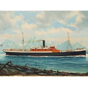 Fine Art Prints Mohrmann Steamboat Sakkarah Rocky Coast Painting Art Print Canvas Premium Wall Decor Poster Mural Fine Art Prints Mohrmann Steamboat Sakkarah Rocky Coast Painting Art Print Canvas Premium Wall Decor Poster Mural