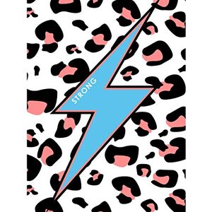 Wee Blue Coo Leopard Coral And Blue Strong Reverse Large Wall Art Print Canvas Premium Poster Wee Blue Coo Leopard Coral And Blue Strong Reverse Large Wall Art Print Canvas Premium Poster