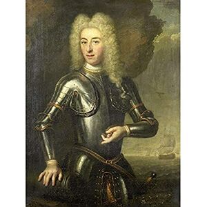 Artery8 Portrait Captain Henry Bearing Line Unframed Wall Art Print Poster Home Decor Premium Artery8 Portrait Captain Henry Bearing Line Unframed Wall Art Print Poster Home Decor Premium