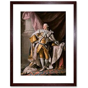 Wee Blue Coo Painting Portrait Ramsay King George Iii England Hanover Framed Wall Art Print Wee Blue Coo Painting Portrait Ramsay King George Iii England Hanover Framed Wall Art Print