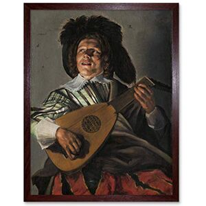Artery8 Judith Leyster The Serenade Minstrel Painting Art Print Framed Poster Wall Decor 12x16 inch Artery8 Judith Leyster The Serenade Minstrel Painting Art Print Framed Poster Wall Decor 12x16 inch