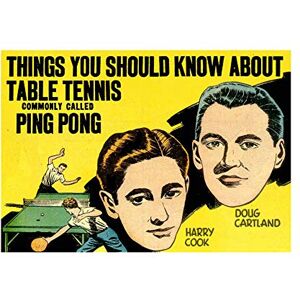 Wee Blue Coo Sport Book Table Tennis Ping Pong 1937 New Picture Wall Art Print Wee Blue Coo Sport Book Table Tennis Ping Pong 1937 New Picture Wall Art Print