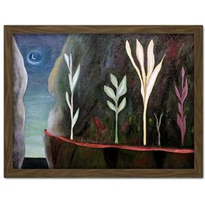 Fine Art Prints Blasingame Symbolist Landscape Pali Road Moonlight Painting Large Framed Art Print Poster Wall Decor 18x24 in Fine Art Prints Blasingame Symbolist Landscape Pali Road Moonlight Painting Large Framed Art Print Poster Wall Decor 18x24 in