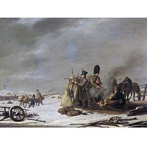 Artery8 Hari 1812 Napoleon'S Retreat From Russia Painting Unframed Wall Art Print Poster Home Decor Premium Artery8 Hari 1812 Napoleon'S Retreat From Russia Painting Unframed Wall Art Print Poster Home Decor Premium