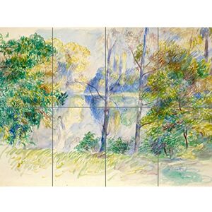 Artery8 Auguste Renoir View Of A Park XL Giant Panel Poster (8 Sections) Artery8 Auguste Renoir View Of A Park XL Giant Panel Poster (8 Sections)