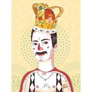 Wee Blue Coo Musical Icon Freddie Queen Large Wall Art Print Canvas Premium Poster Wee Blue Coo Musical Icon Freddie Queen Large Wall Art Print Canvas Premium Poster