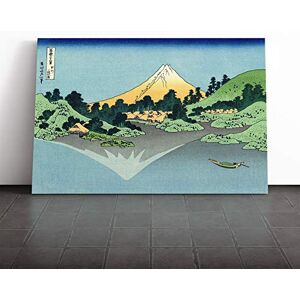 Big Box Art Hokusai Japanese Oriental Fuji Reclection Canvas Print Gallery Wrapped 30mm Frame Wall Art 24x16 inches Ready to Hang Asian Picture Living Room Bedroom Lounge Office Big Box Art Hokusai Japanese Oriental Fuji Reclection Canvas Print Gallery Wrapped 30mm Frame Wall Art 24x16 inches Ready to Hang Asian Picture Living Room Bedroom Lounge Office