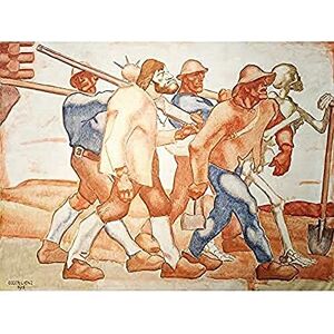 Fine Art Prints Egger-Lienz Totentanz Dance Macabre WWI War Painting Art Print Canvas Premium Wall Decor Poster Mural Fine Art Prints Egger-Lienz Totentanz Dance Macabre WWI War Painting Art Print Canvas Premium Wall Decor Poster Mural