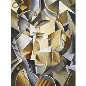 Fine Art Prints Kliun The Clockmaker Face Abstract Painting Large Wall Art Print Canvas Premium Mural Fine Art Prints Kliun The Clockmaker Face Abstract Painting Large Wall Art Print Canvas Premium Mural