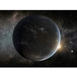 Fine Art Prints Space NASA Planet Kepler-62f Morning Star Illustration Art Print Canvas Premium Wall Decor Poster Mural Fine Art Prints Space NASA Planet Kepler-62f Morning Star Illustration Art Print Canvas Premium Wall Decor Poster Mural