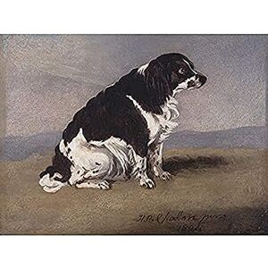 Fine Art Prints Chalon Duchess York's Fat Spaniel Dog Painting Unframed Wall Art Print Poster Home Decor Premium Fine Art Prints Chalon Duchess York's Fat Spaniel Dog Painting Unframed Wall Art Print Poster Home Decor Premium