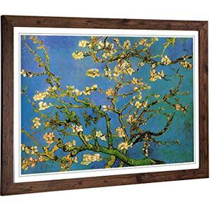 Big Box Art Framed Print of Vincent Van Gogh Almond Blossom Tree (2) Design Wall Art Picture Home Decor for Kitchen, Living Room, Bedroom, Hallway, Walnut, A2 / 24.5x18 Inch / 62x45cm Big Box Art Framed Print of Vincent Van Gogh Almond Blossom Tree (2) Design Wall Art Picture Home Decor for Kitchen, Living Room, Bedroom, Hallway, Walnut, A2 / 24.5x18 Inch / 62x45cm