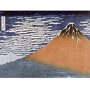 Artery8 Hokusai 36 Views Fuji Fine Wind Clear Morning Japan Art Print Canvas Premium Wall Decor Poster Mural Artery8 Hokusai 36 Views Fuji Fine Wind Clear Morning Japan Art Print Canvas Premium Wall Decor Poster Mural