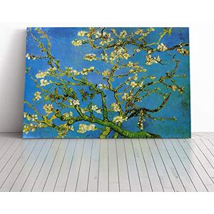 Big Box Art Vincent Van Gogh Blossoming Almond Branches (1) Canvas Print Gallery Wrapped 30mm Frame Wall Art 30x20 inches Ready to Hang Modern Picture Living Room Bedroom Lounge Office Big Box Art Vincent Van Gogh Blossoming Almond Branches (1) Canvas Print Gallery Wrapped 30mm Frame Wall Art 30x20 inches Ready to Hang Modern Picture Living Room Bedroom Lounge Office