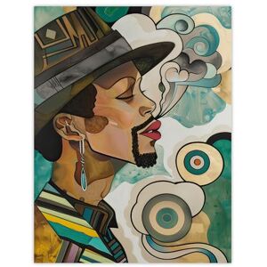 Artery8 Minneapolis Sound Musician Trippy Portrait Living Room Extra Large XL Wall Art Poster Print Artery8 Minneapolis Sound Musician Trippy Portrait Living Room Extra Large XL Wall Art Poster Print