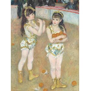 Fine Art Prints Renoir Acrobats At The Cirque Fernando Large Art Print Poster Wall Decor Premium Mural Fine Art Prints Renoir Acrobats At The Cirque Fernando Large Art Print Poster Wall Decor Premium Mural
