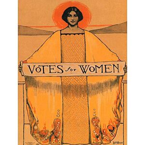 Wee Blue Coo Political Suffrage Women USA Votes Vintage Advertising Art Print Poster Wall Decor 12X16 Inch Wee Blue Coo Political Suffrage Women USA Votes Vintage Advertising Art Print Poster Wall Decor 12X16 Inch