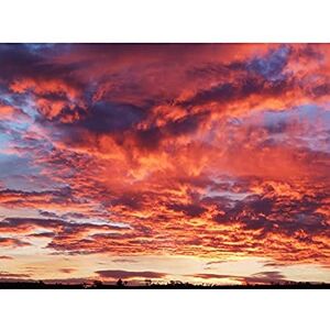 Artery8 Beautiful Sky Clouds Sunset Photo Art Print Canvas Premium Wall Decor Poster Mural Artery8 Beautiful Sky Clouds Sunset Photo Art Print Canvas Premium Wall Decor Poster Mural