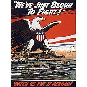 Fine Art Prints Packer War WWII USA Eagle Battleships Fight Advert Art Print Canvas Premium Wall Decor Poster Mural Fine Art Prints Packer War WWII USA Eagle Battleships Fight Advert Art Print Canvas Premium Wall Decor Poster Mural