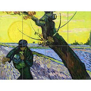 Artery8 Vincent Van Gogh The Sower XL Giant Panel Poster (8 Sections) Artery8 Vincent Van Gogh The Sower XL Giant Panel Poster (8 Sections)