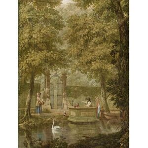 Artery8 Andriessen Dutch Landscape River Boat Painting Premium Wall Art Canvas Print 18X24 Inch Artery8 Andriessen Dutch Landscape River Boat Painting Premium Wall Art Canvas Print 18X24 Inch