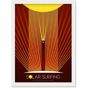 Artery8 NASA Solar Surfing Innovative Advanced Concepts Living Room Artwork Framed Wall Art Print A4 Artery8 NASA Solar Surfing Innovative Advanced Concepts Living Room Artwork Framed Wall Art Print A4