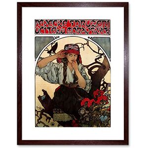 Wee Blue Coo Alphonse Mucha Moravian Teachers0 Choir 1911 Old Master Framed Wall Art Print Wee Blue Coo Alphonse Mucha Moravian Teachers0 Choir 1911 Old Master Framed Wall Art Print