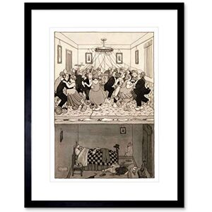 Wee Blue Coo Rosie Heath Robinson Framed Wall Art Print Wee Blue Coo Rosie Heath Robinson Framed Wall Art Print