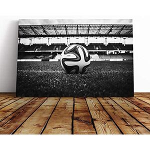 Big Box Art Football Pitch Ball Canvas Print Gallery Wrapped 30mm Frame Wall Art 20x14 inches Ready to Hang Modern Sport Picture Living Room Bedroom Lounge Office Big Box Art Football Pitch Ball Canvas Print Gallery Wrapped 30mm Frame Wall Art 20x14 inches Ready to Hang Modern Sport Picture Living Room Bedroom Lounge Office