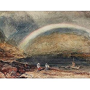 Fine Art Prints Turner The Rainbow Osterspai And Filsen Art Print Canvas Premium Wall Decor Poster Mural Fine Art Prints Turner The Rainbow Osterspai And Filsen Art Print Canvas Premium Wall Decor Poster Mural