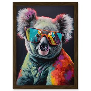 Artery8 - Koala Bear with Sunglasses - Multicoloured Artery8 - Koala Bear with Sunglasses - Multicoloured