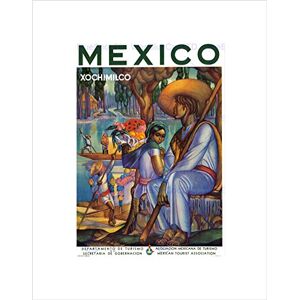 Wee Blue Coo TRAVEL XOCHIMILCO MEXICO LAKE BOAT FOREST NATIVE FRAMED ART PRINT MOUNT B12X6623 Wee Blue Coo TRAVEL XOCHIMILCO MEXICO LAKE BOAT FOREST NATIVE FRAMED ART PRINT MOUNT B12X6623