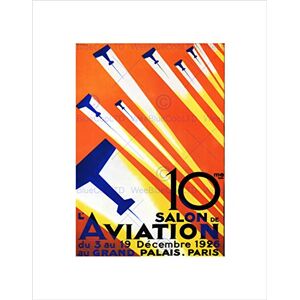 Wee Blue Coo Cultural Airshow Aviation Paris France Vintage Advert Wall Art Print Wee Blue Coo Cultural Airshow Aviation Paris France Vintage Advert Wall Art Print